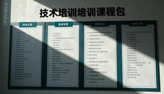 技术培训课程包如何提升企业运维效率